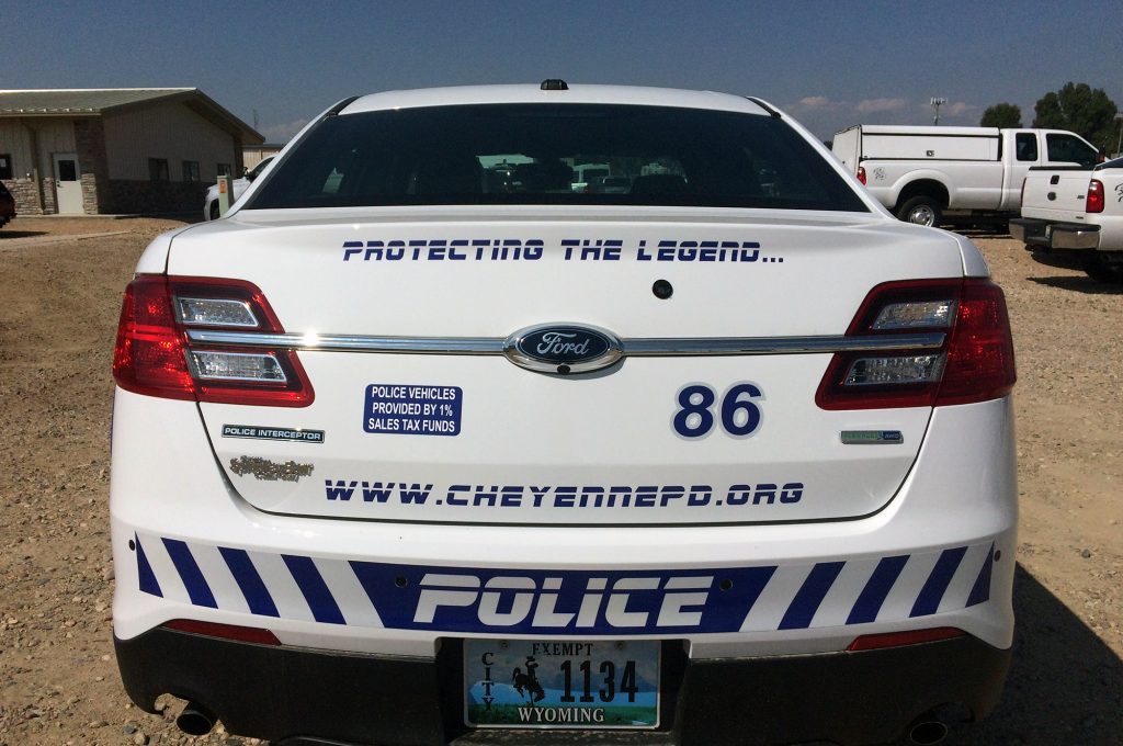 police car decals