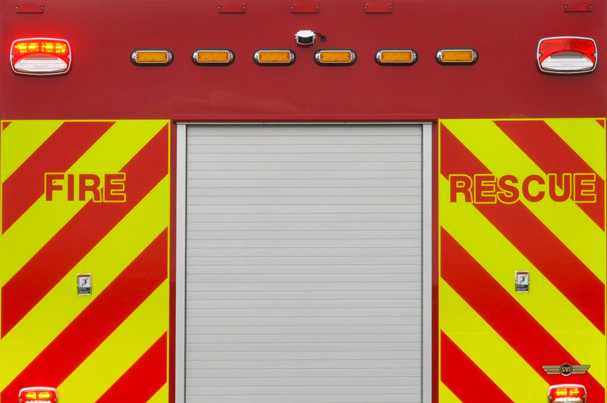 Reflective Chevron Panels  Fire Truck Chevrons in Printed Reflective Vinyl