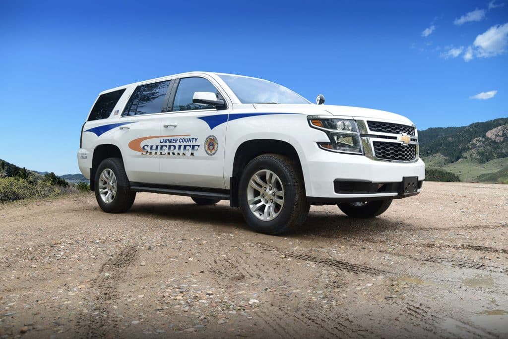 Larimer County Sheriff SVI Graphics