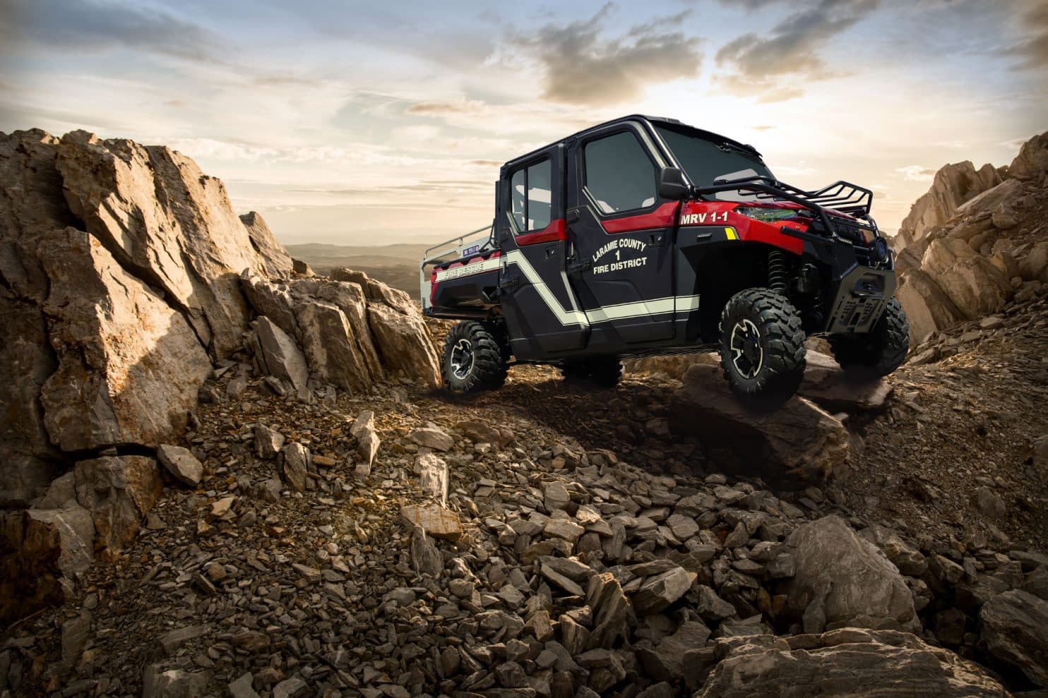 UTV, ATV, Laramie County Fire District