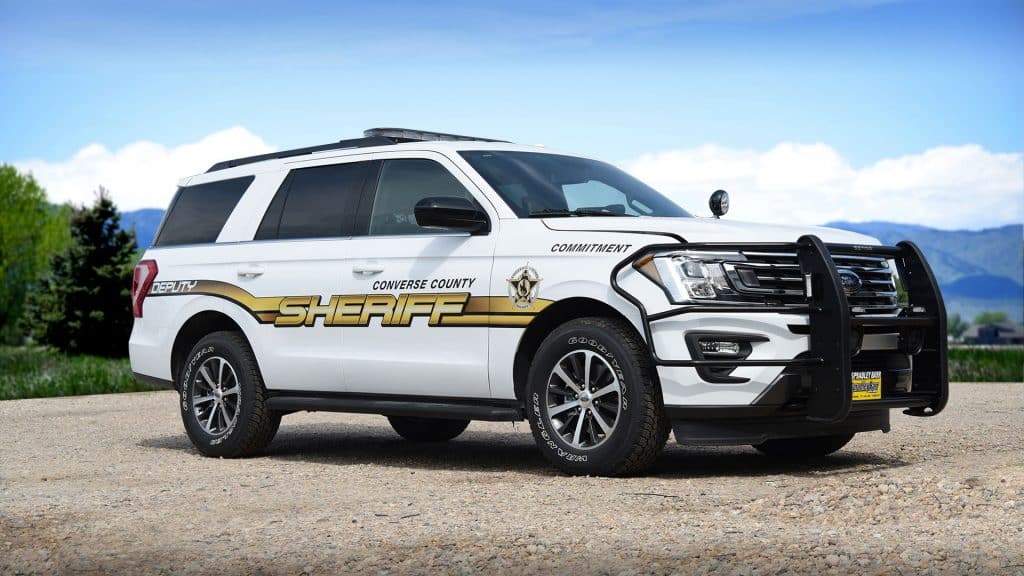 Converse County Sheriff Deputy - SVI Graphics