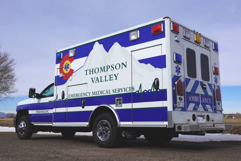 Thompson Valley Ambulance SVI Graphics