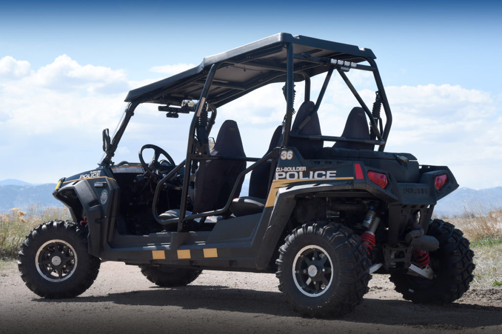 University of Colorado Police Department Ranger - SVI Graphics