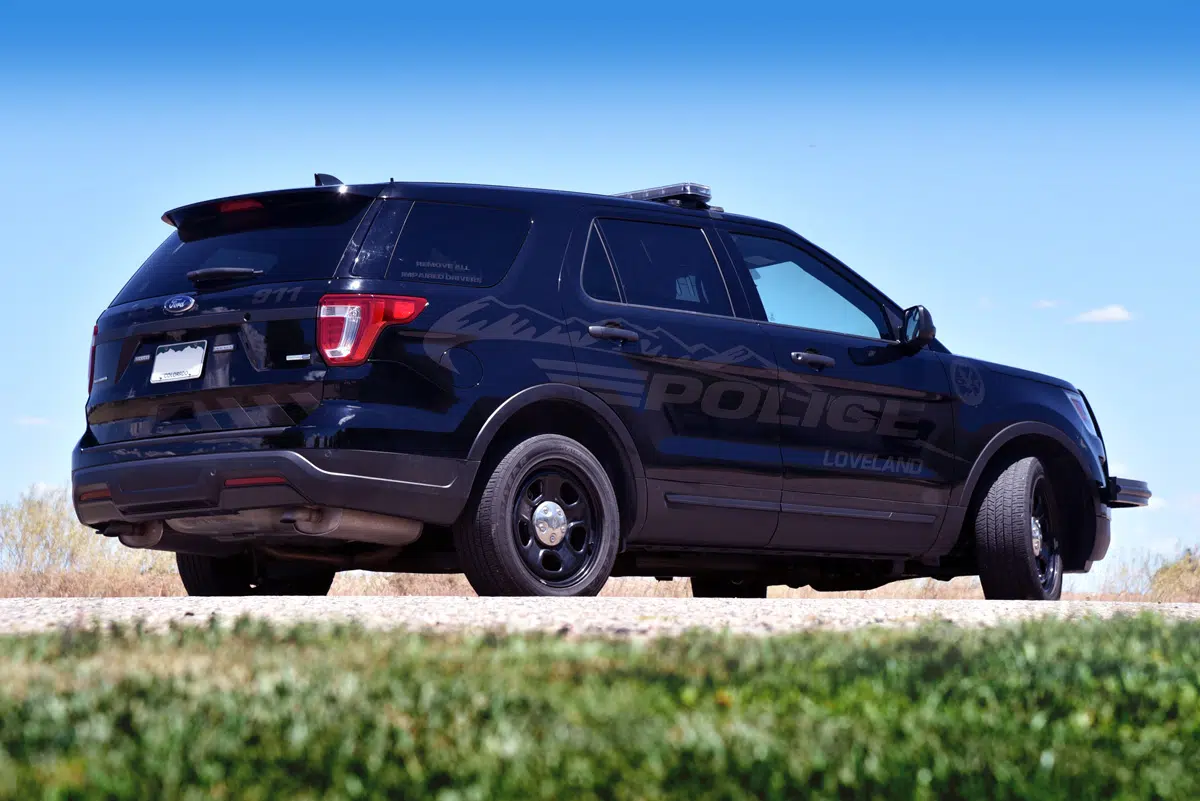 David Chaek Signs & Graphics - Blairsville Police Department's Explorer got  some cool black reflective ghost graphics today. This 3M 680 reflective  film is very subtle, until it glows bright white when