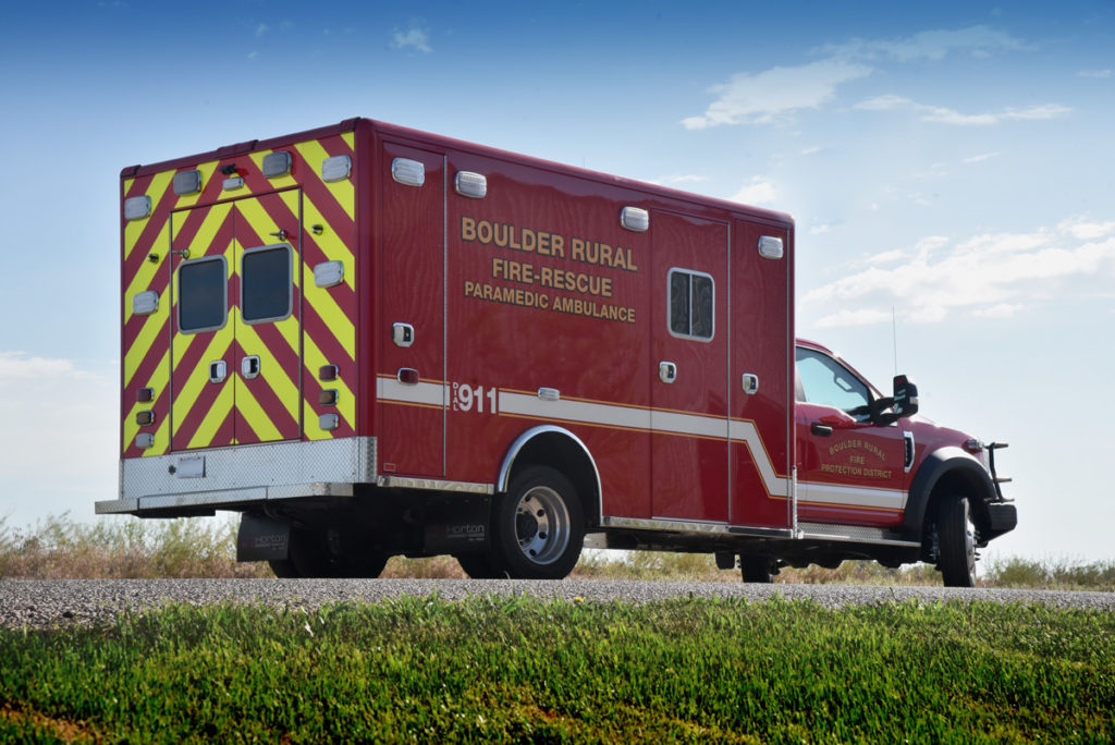 Custom Ambulance Graphics SVI Emergency Vehicle Graphic Kits