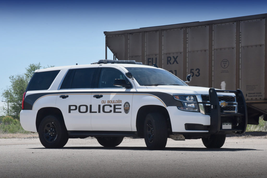 Police Car Graphics Kit, Featuring the “Swoosh” Design