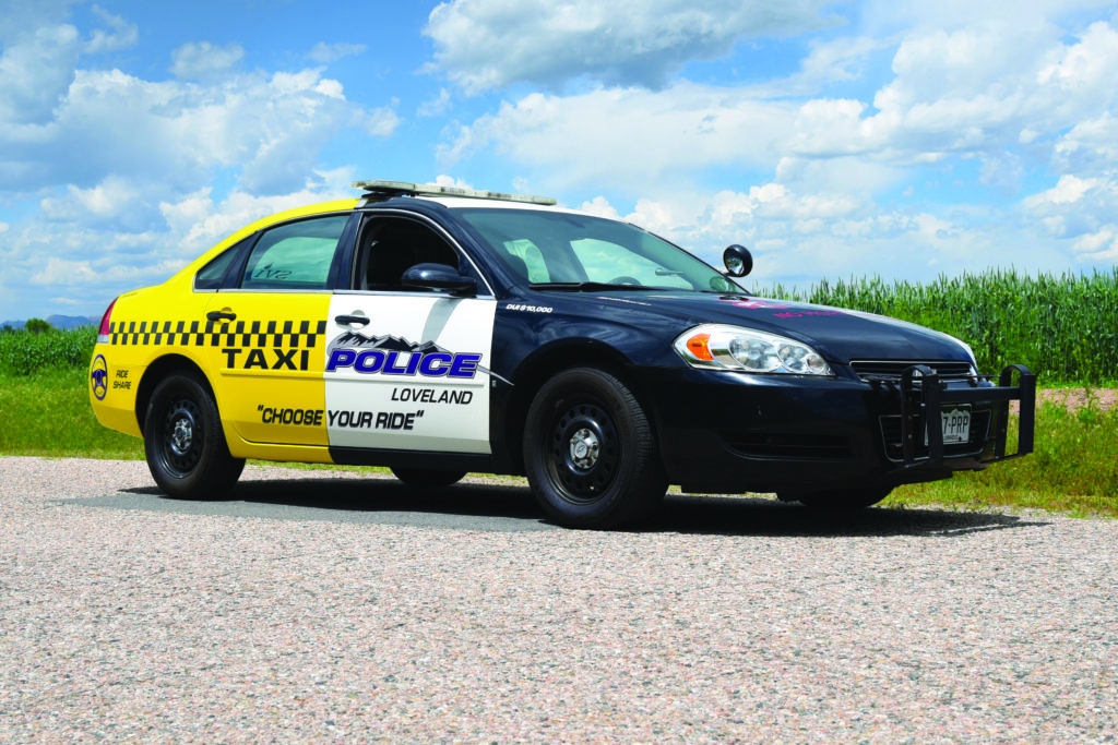 Police Livery Decals