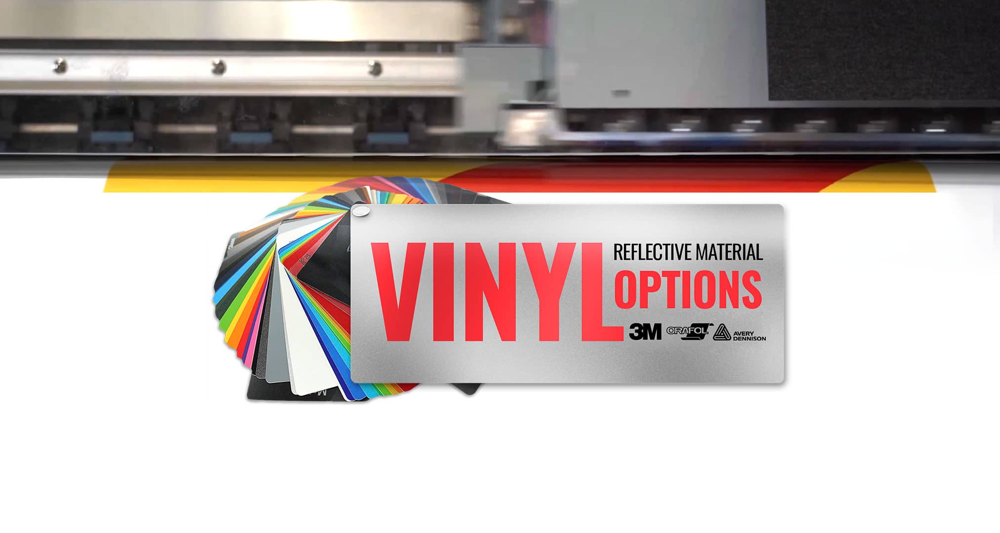 Custom Vinyl Labels Choose Your SVI Graphics’ 3M & Avery Vinyl Labels