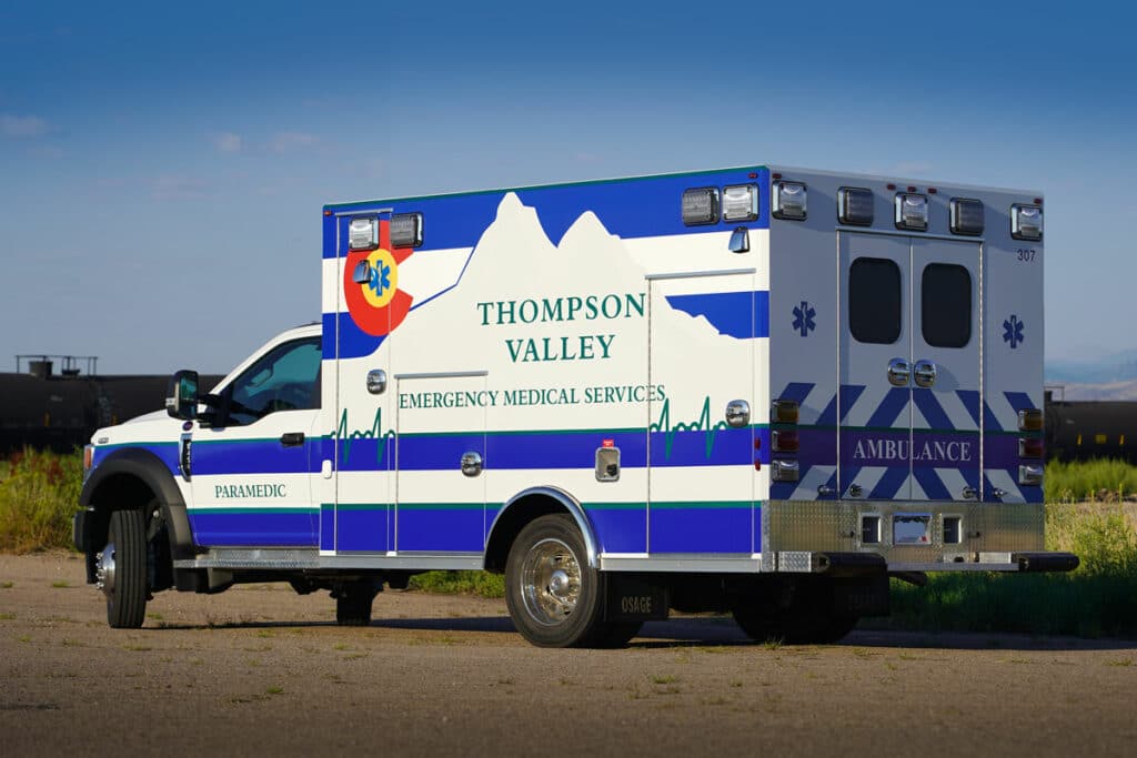 Thompson Valley Ambulance SVI Graphics