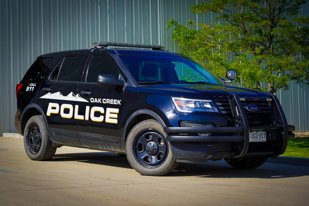 Oak Creak Police - SVI Graphics