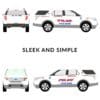 SVI Graphics Police Car Graphics Kits | Law Enforcement Graphics Kits ...