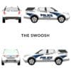 SVI Graphics Police Car Graphics Kits | Law Enforcement Graphics Kits ...