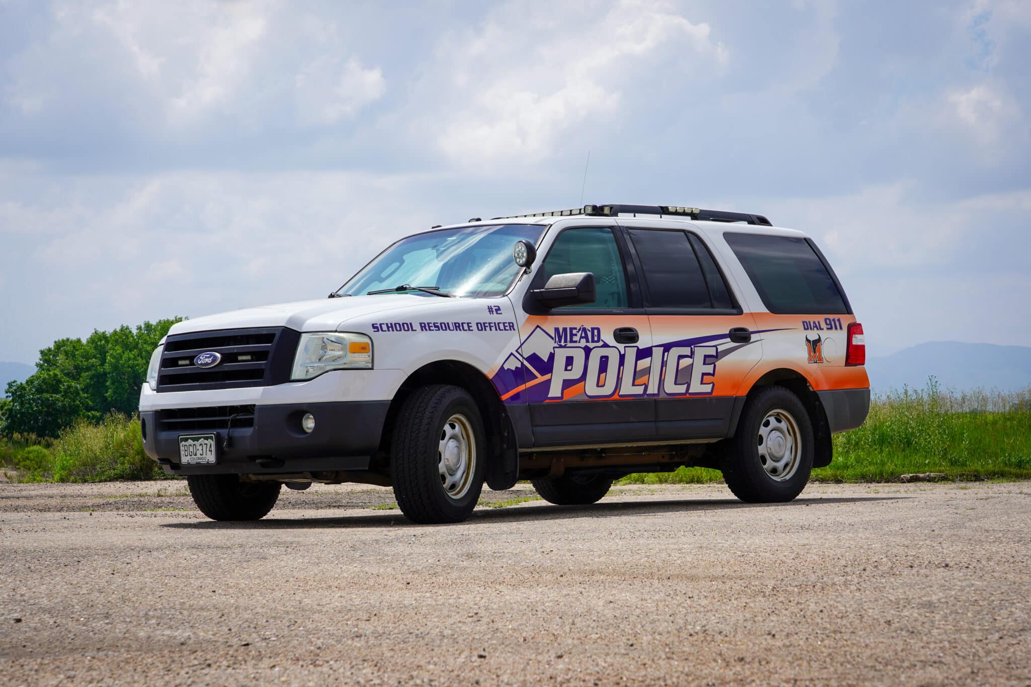 Mead Police School Resource Officer SVI Graphics